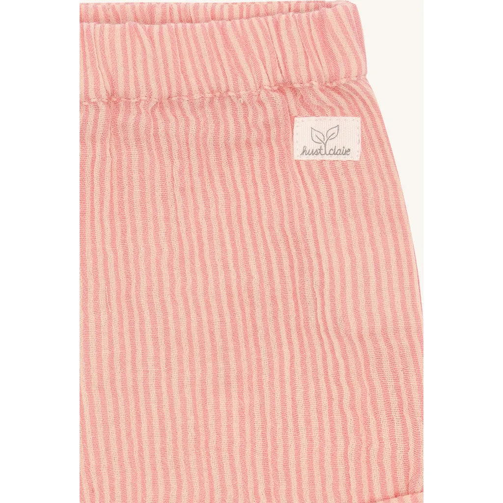 Hust & Claire HCHaris YD shorts Apricot bomuld