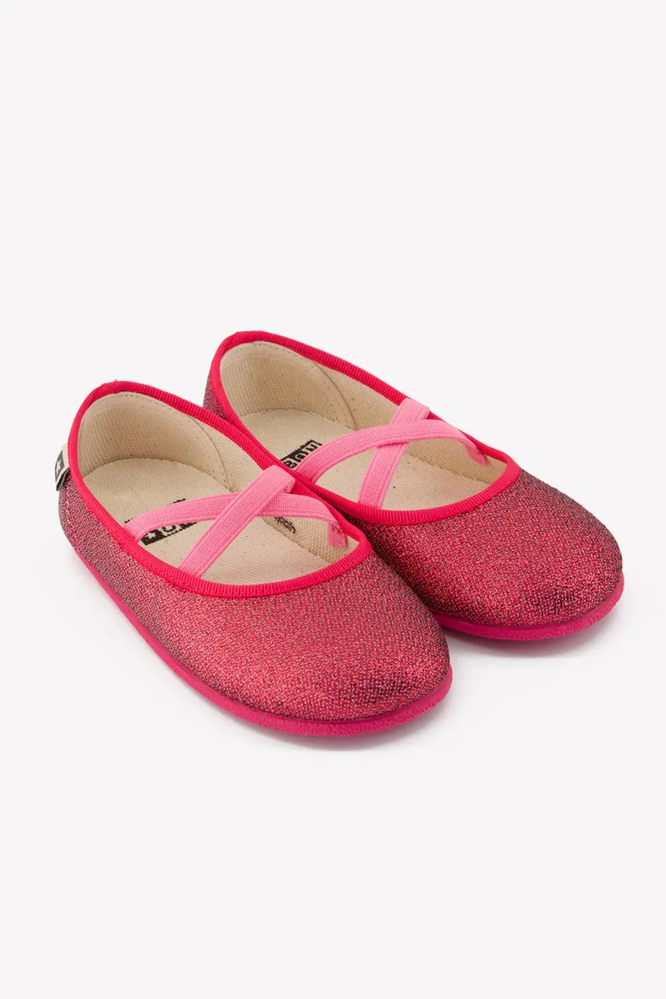 Bonton Sophie sutsko Rose Princesse iriseret rosa