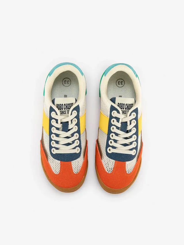 Bobo Choses SB126AI035 color block sneakers str. 24