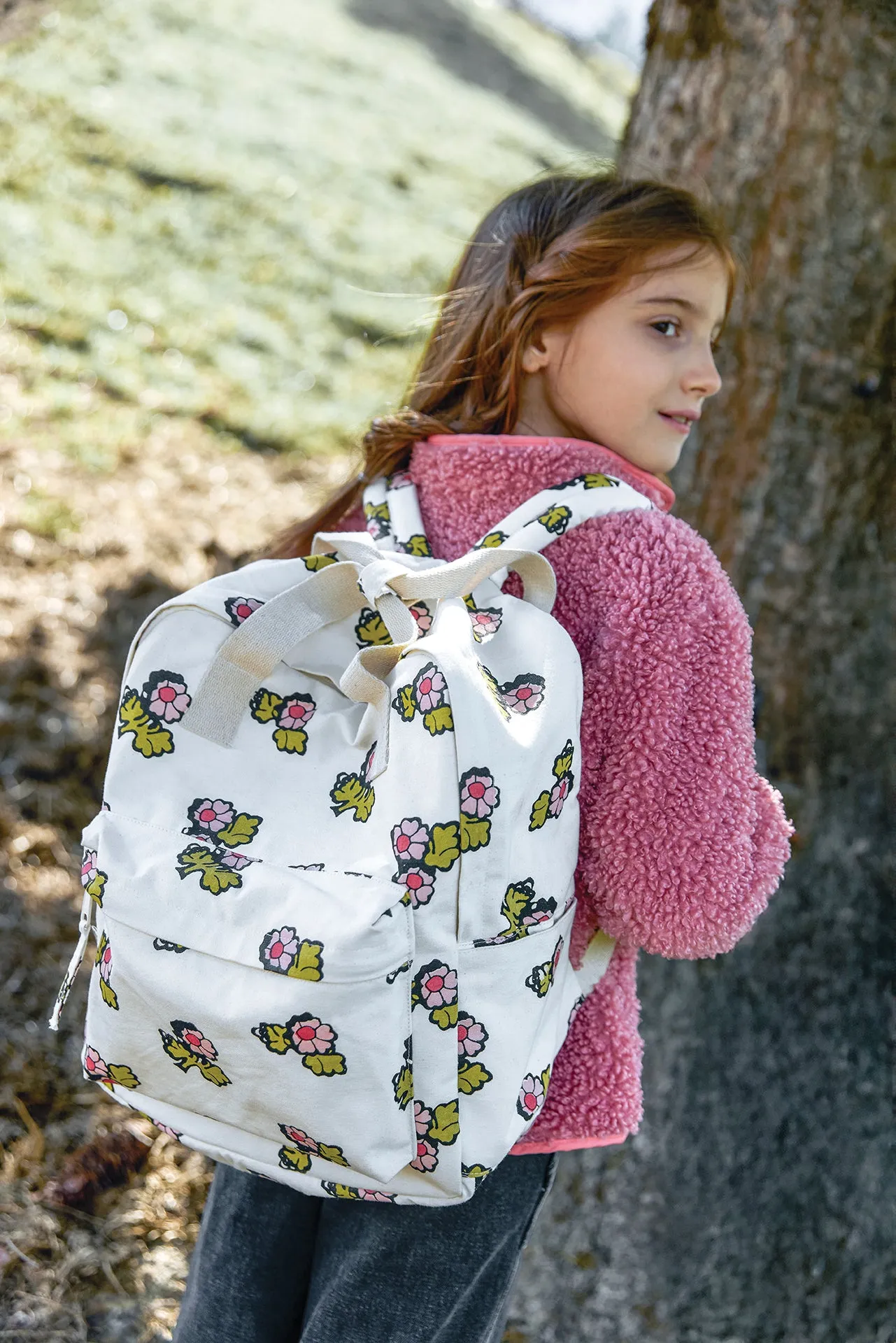 Bonton Faroe rygsæk bomuld 34x28 cm
