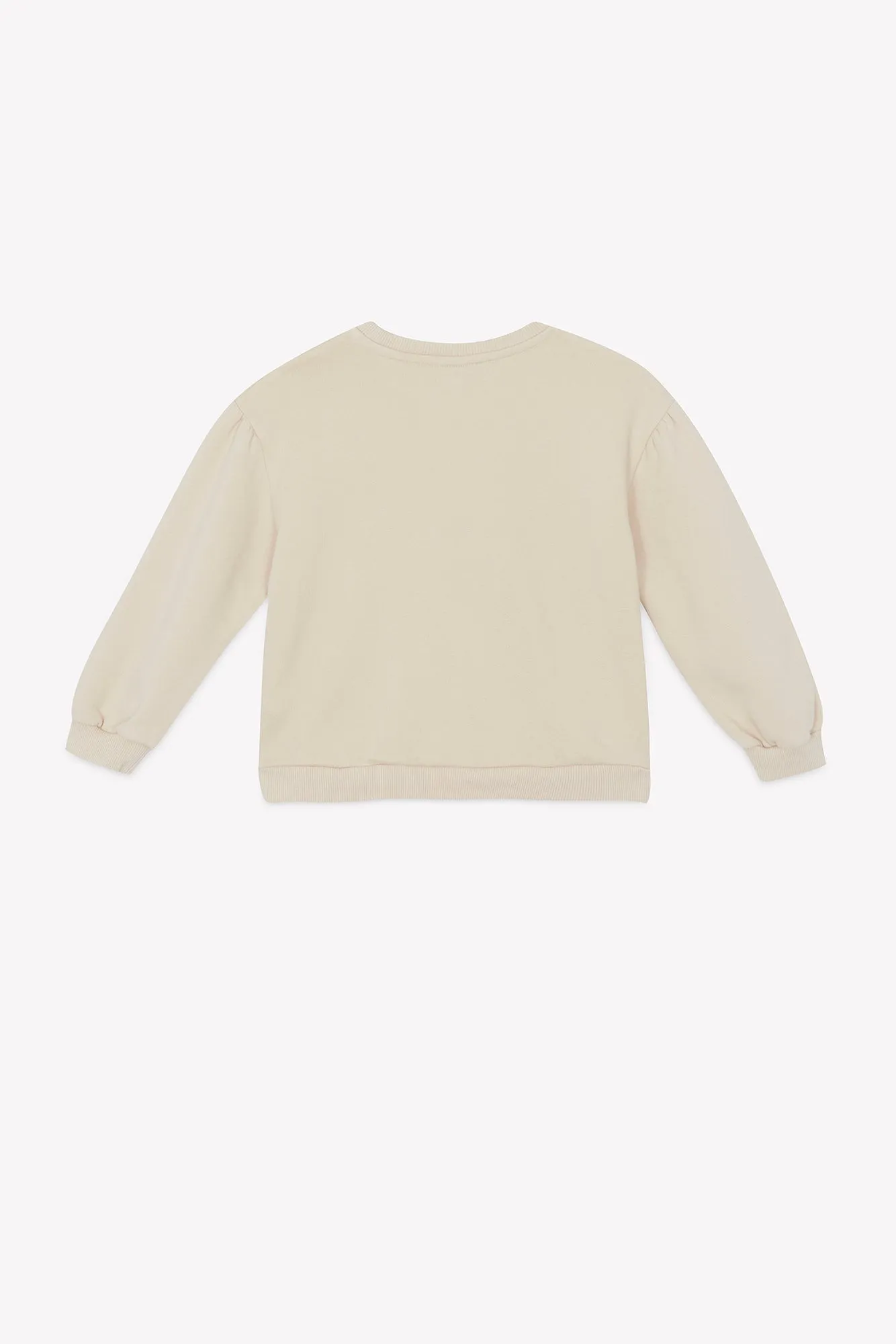 Bonton Lys Stress Less sweatshirt bomuld 2-14 år