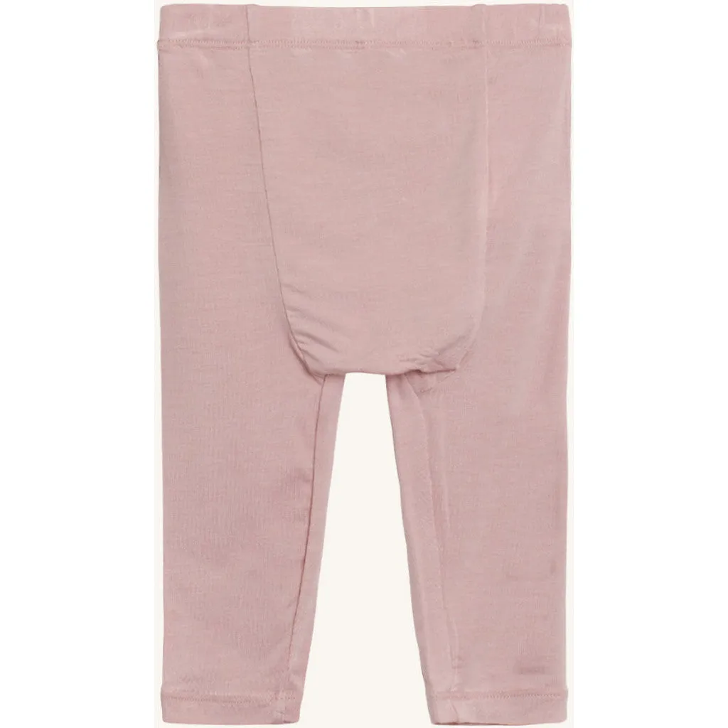 Hust & Claire Luc Solid leggings Dusty Rose bambus