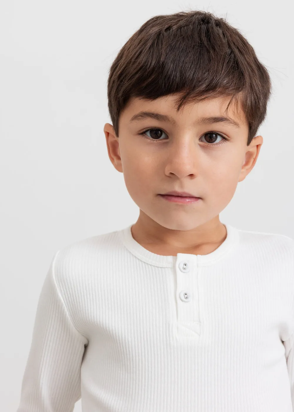MarMar Tee LS t-shirt Gentle White modal