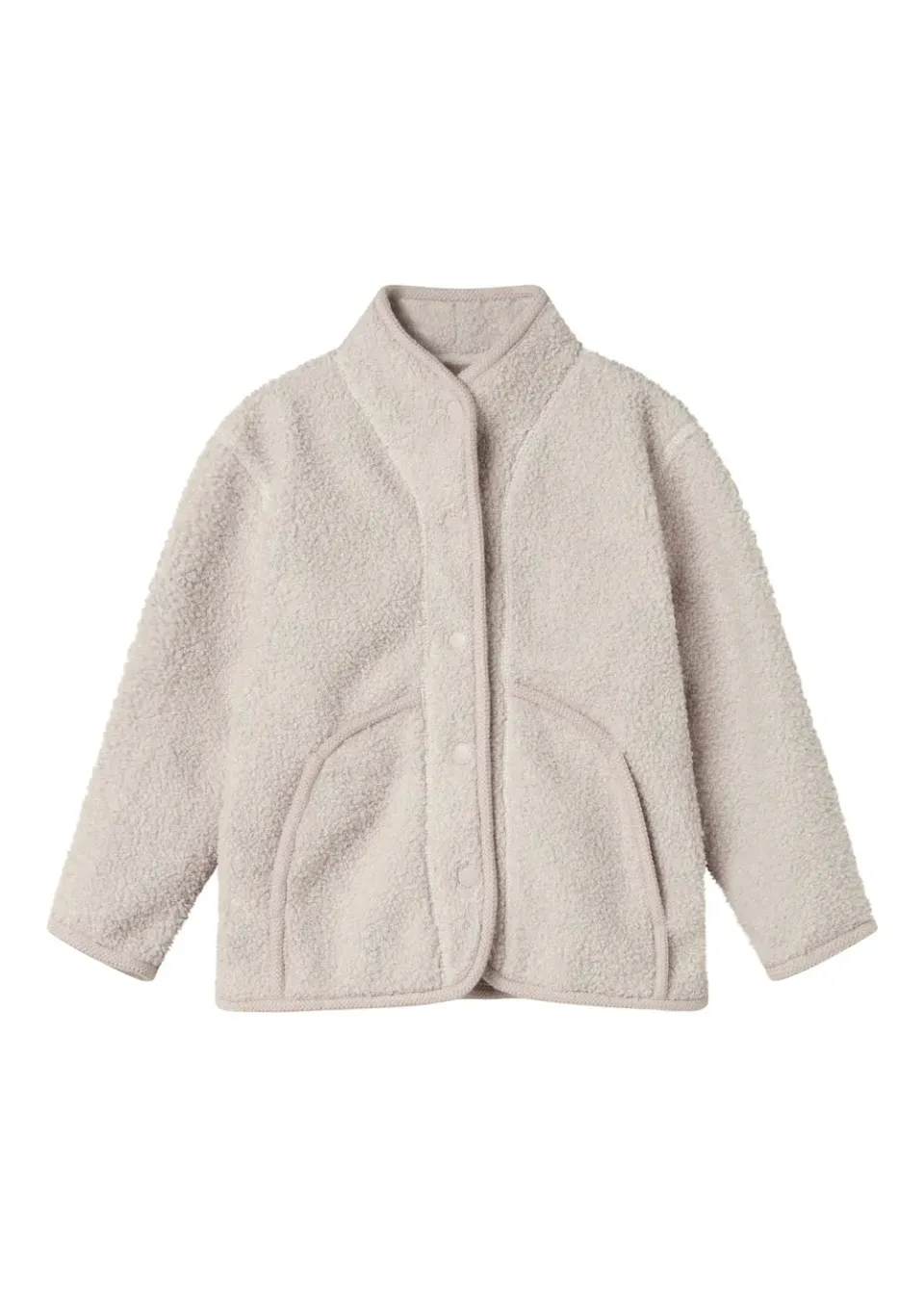 MarMar Olla Jacket teddyjakke Moon Grey varm