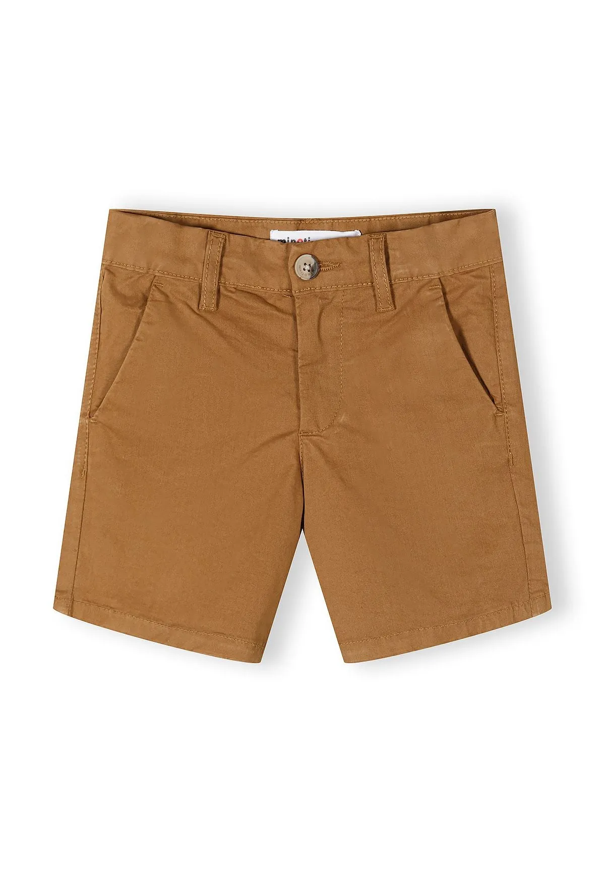 Minoti 44926 chinos shorts 2-pak sand canvas