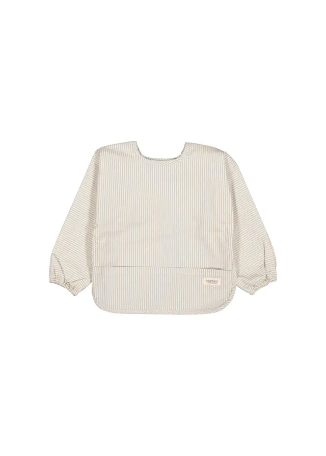 MarMar Copenhagen Apron LS spiseforklæde blue stone stripe