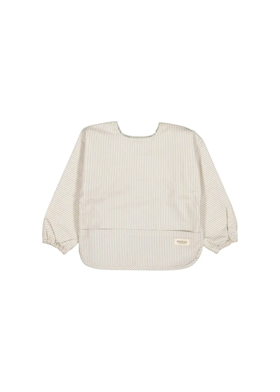 MarMar Copenhagen Apron LS spiseforklæde blue stone stripe