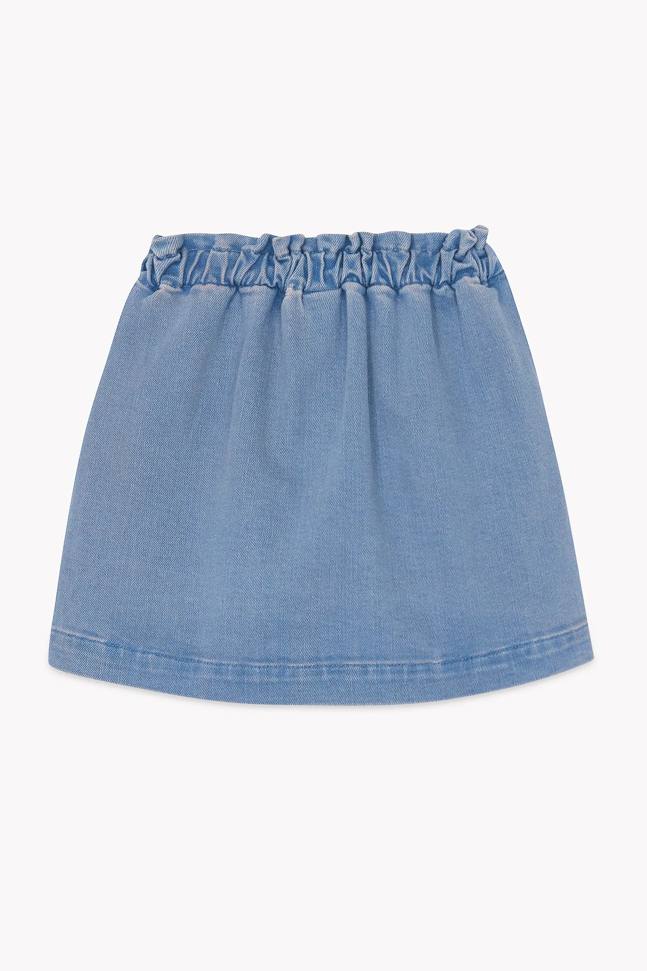 Bonton Douchka nederdel bleget denim hjerter