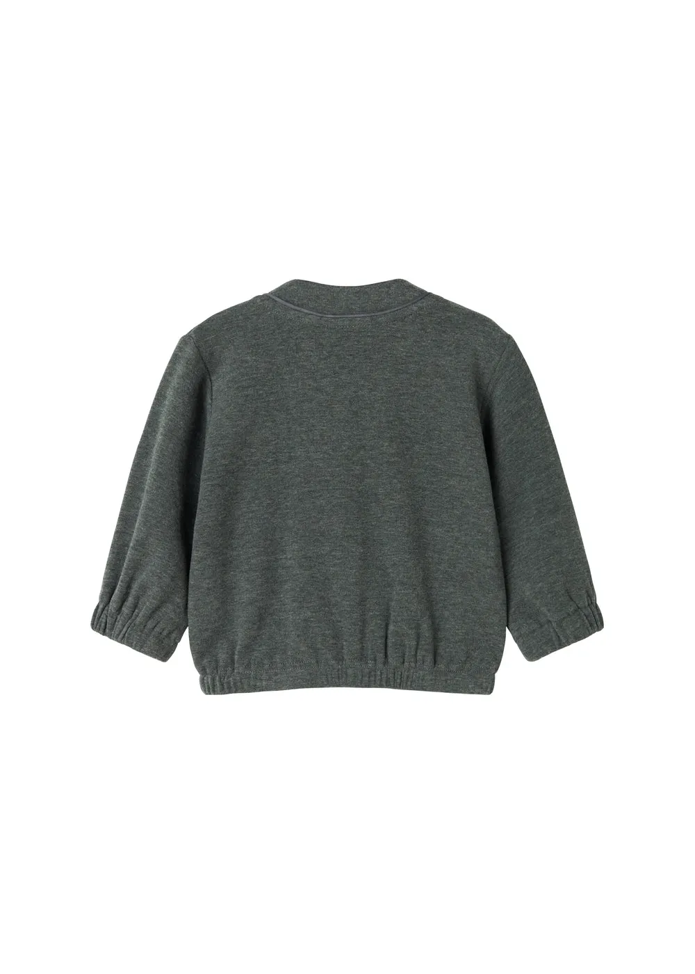 MarMar Toko B bluse Forest Mel. økologisk
