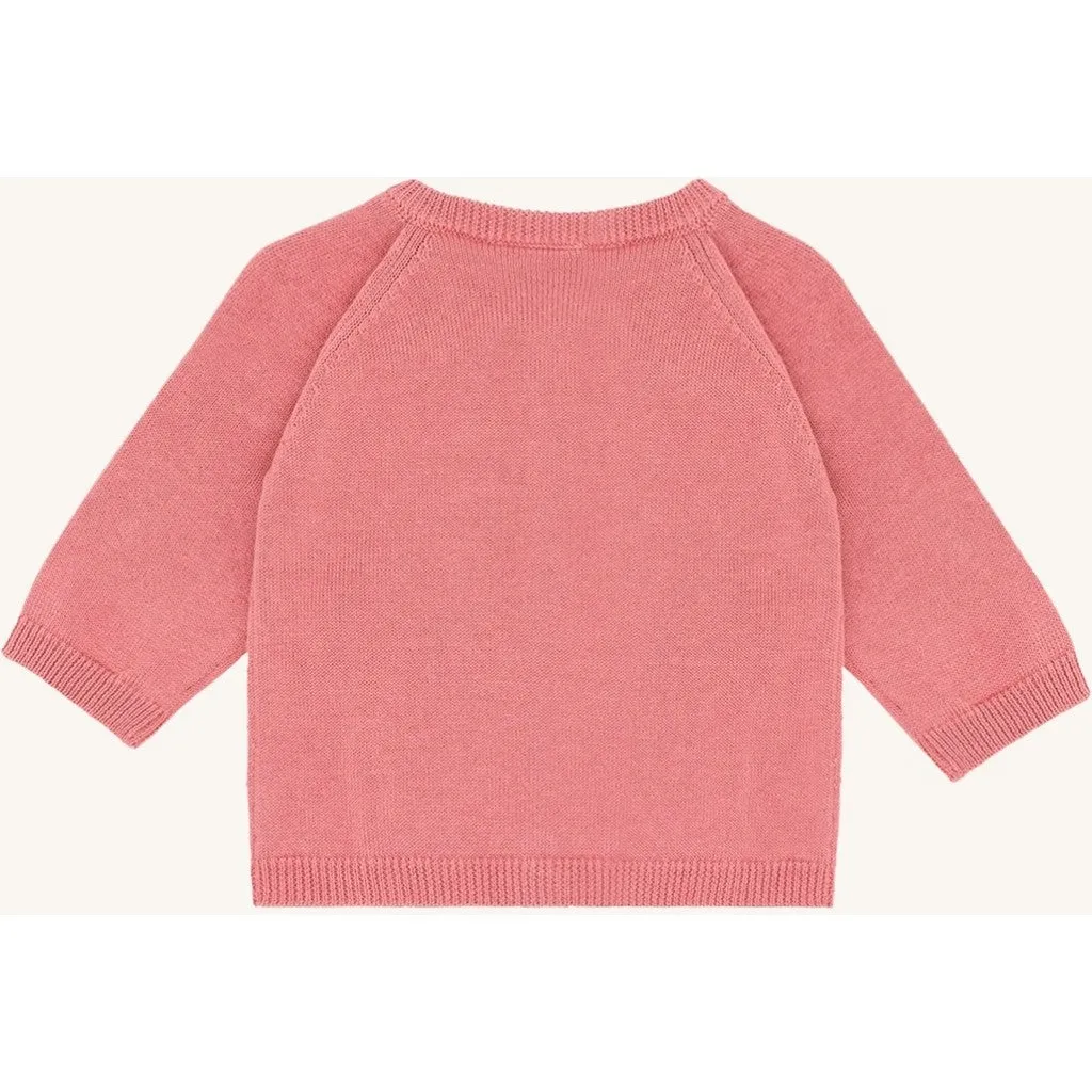 Hust & Claire HCCall Knit cardigan Sorbet bomuld