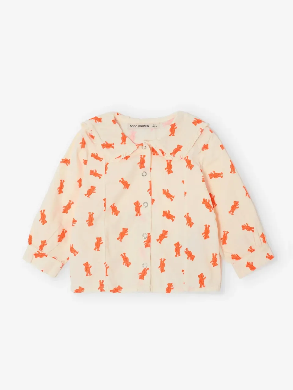 Bobo Choses Softpaw Monster skjorte lyserød 3 mdr