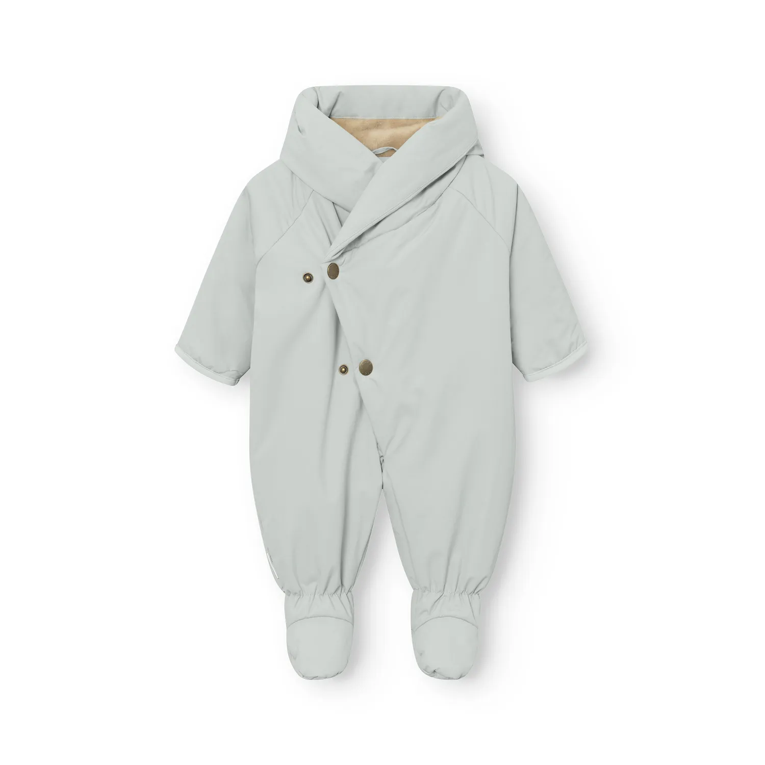 MINI A TURE FIANNA fleece køredragt Angora cream -25°C