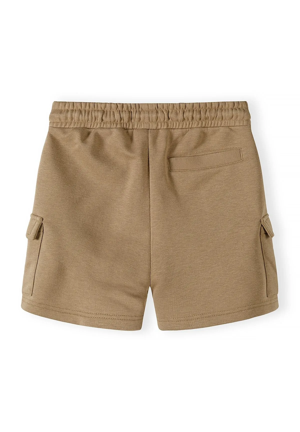 Minoti 44776 cargo shorts 2-pak camel bomuld