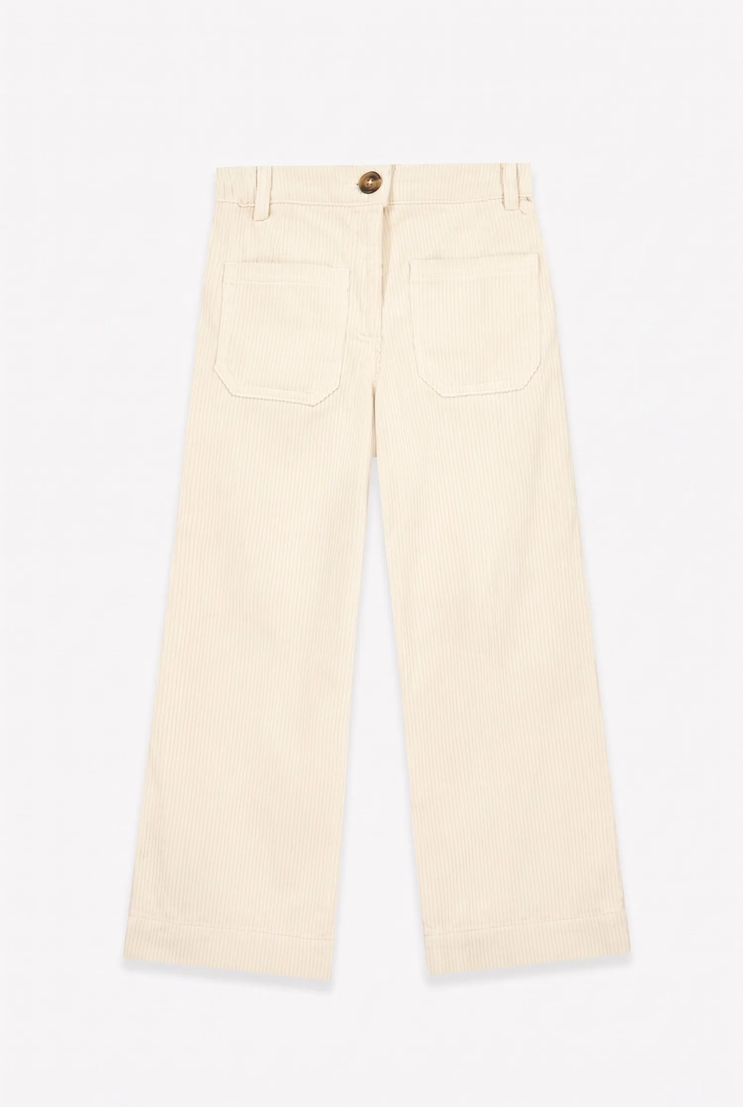 Bonton Lakiko Milk bukser velour 2-14 år beige