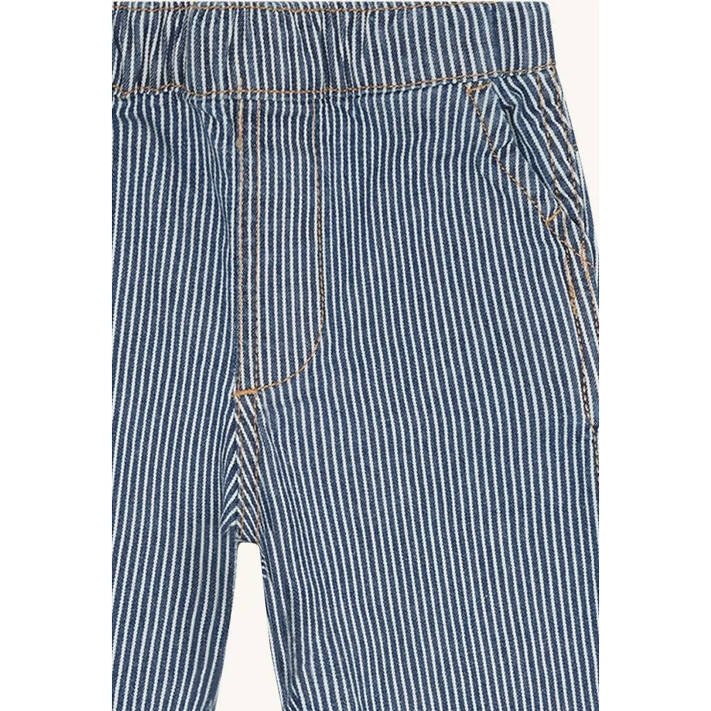 Hust & Claire Jean jeans blue denim stræk