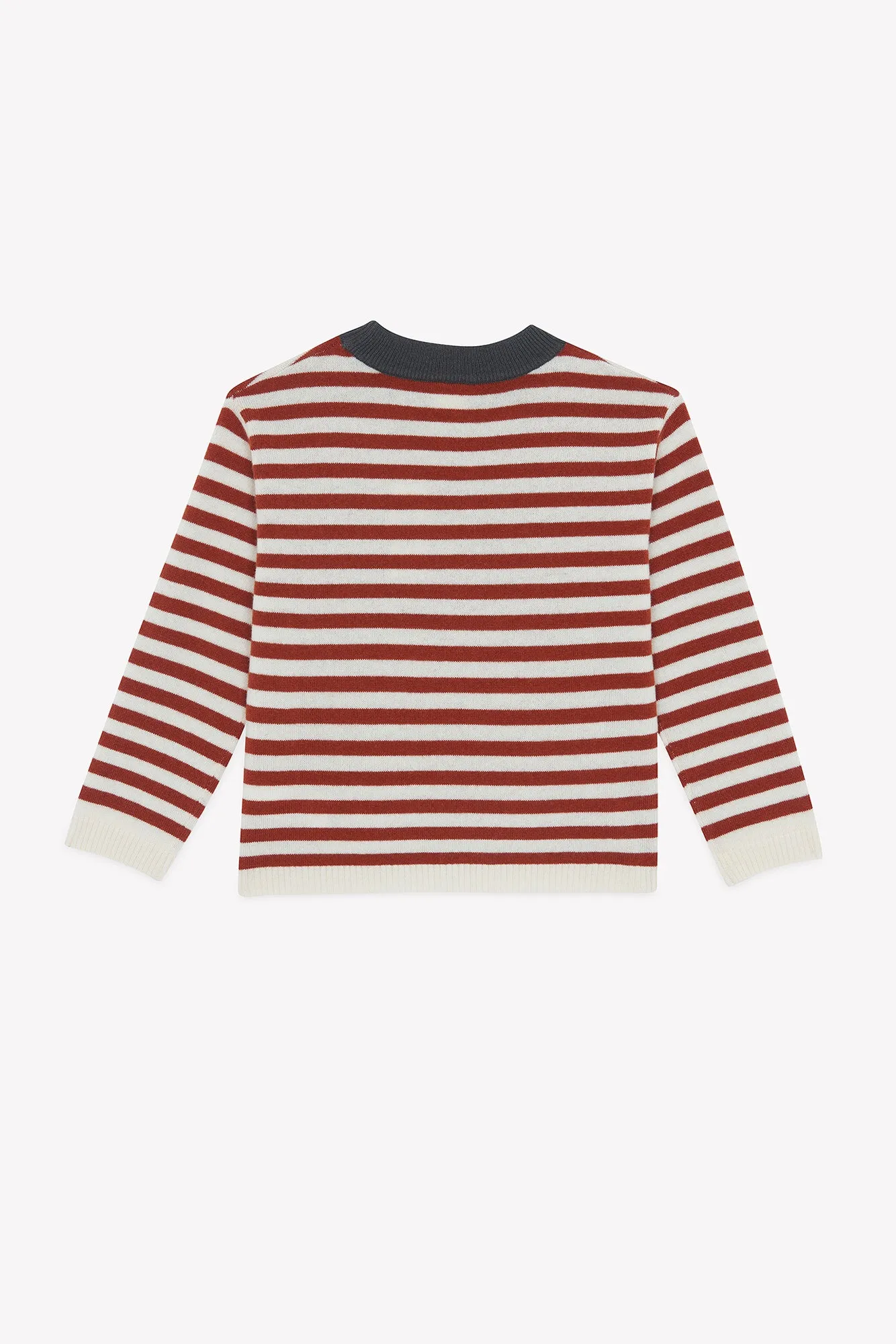 Bonton Pepito Nuts pullover stribet 6A