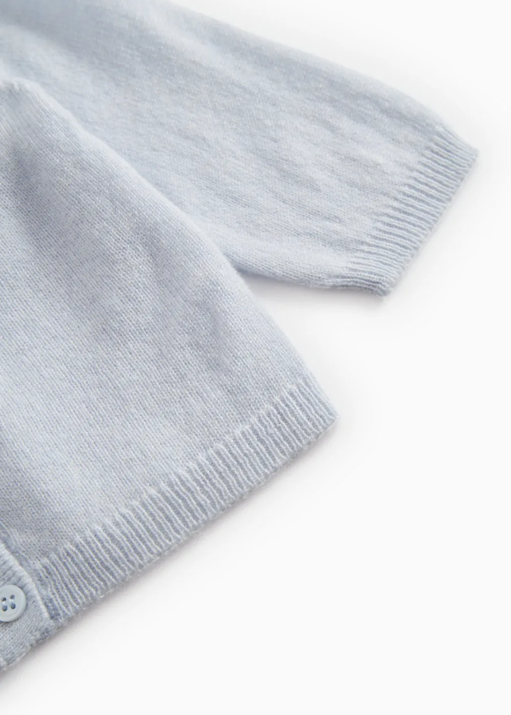 MarMar Tamla kashmir cardigan Light Blue Melange