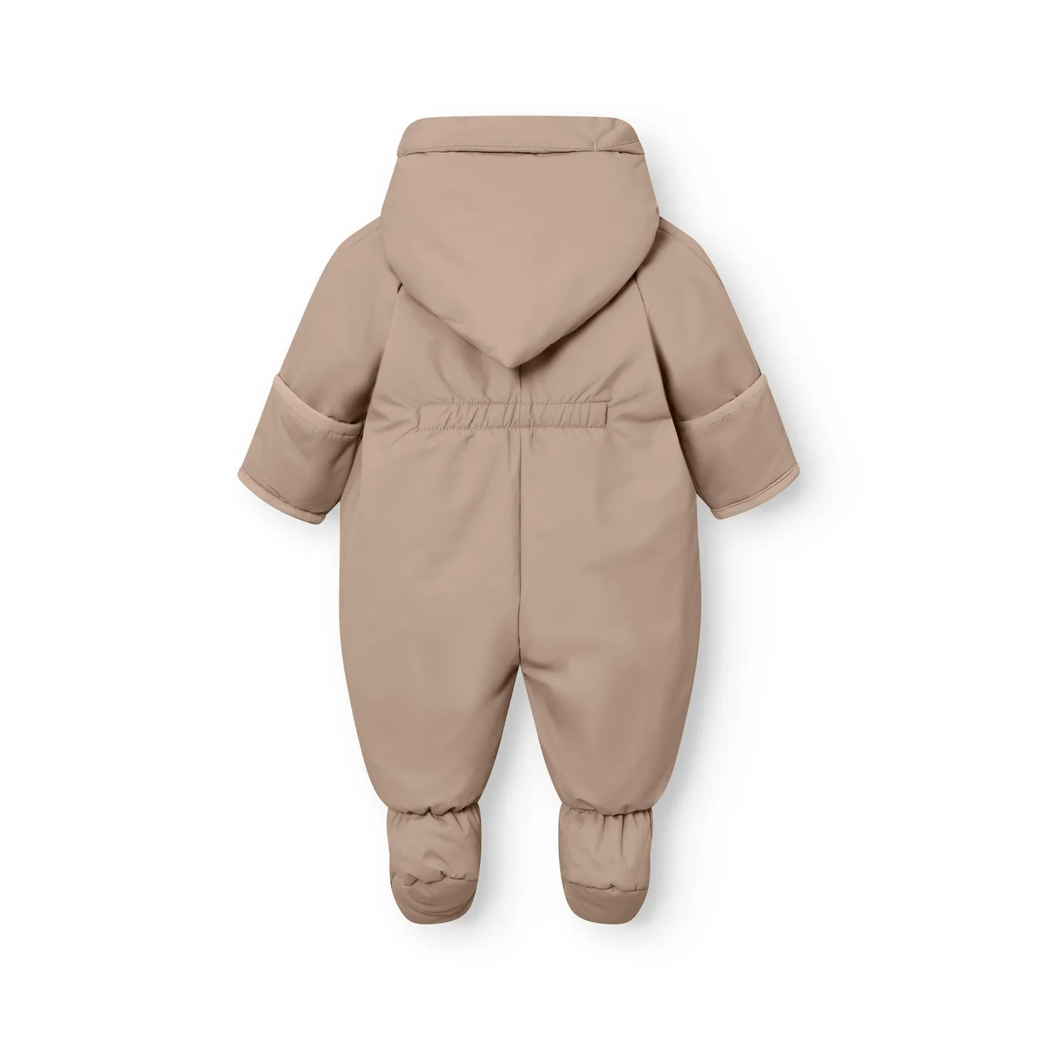 MINI A TURE FIANNA fleece køredragt Angora cream -25°C