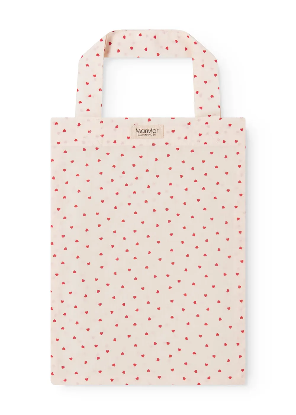 MarMar Bed Linen Scallop Baby sengetøj Happy Hearts 70x100 cm