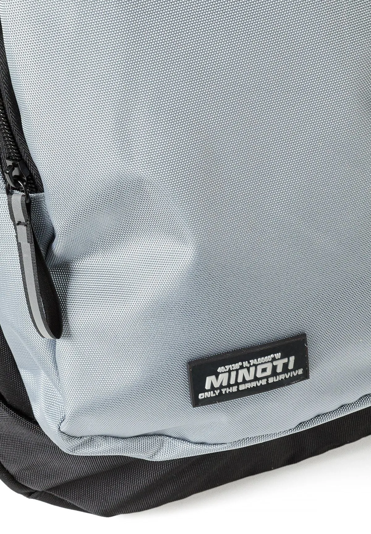 Minoti 45936 rygsæk grå dreng polyester