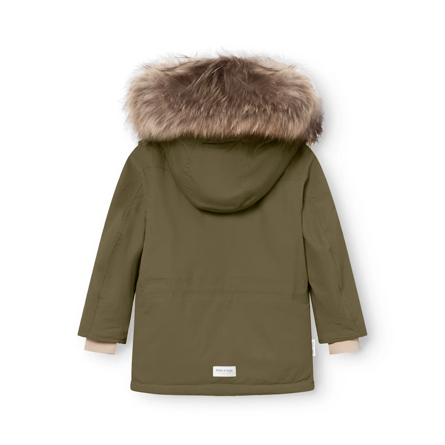 MINI A TURE Kastorio vinterjakke Grey brown -25°