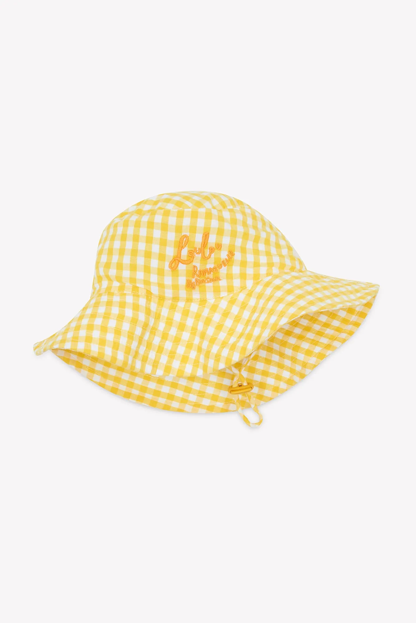 Bonton Loulou Labobine Vichy solhat 42 gul bomuld