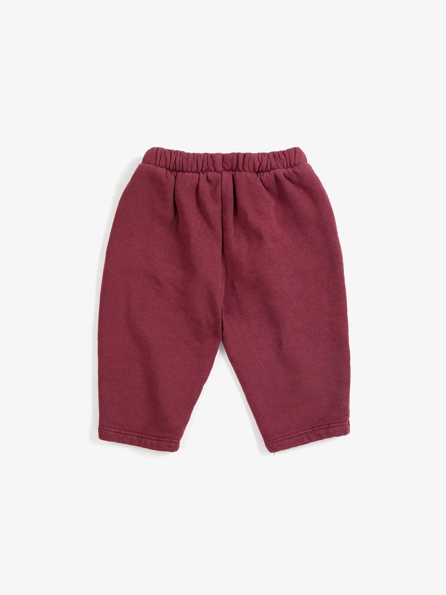 Bobo Choses Bolder joggingbukser 3 mdr bordeaux