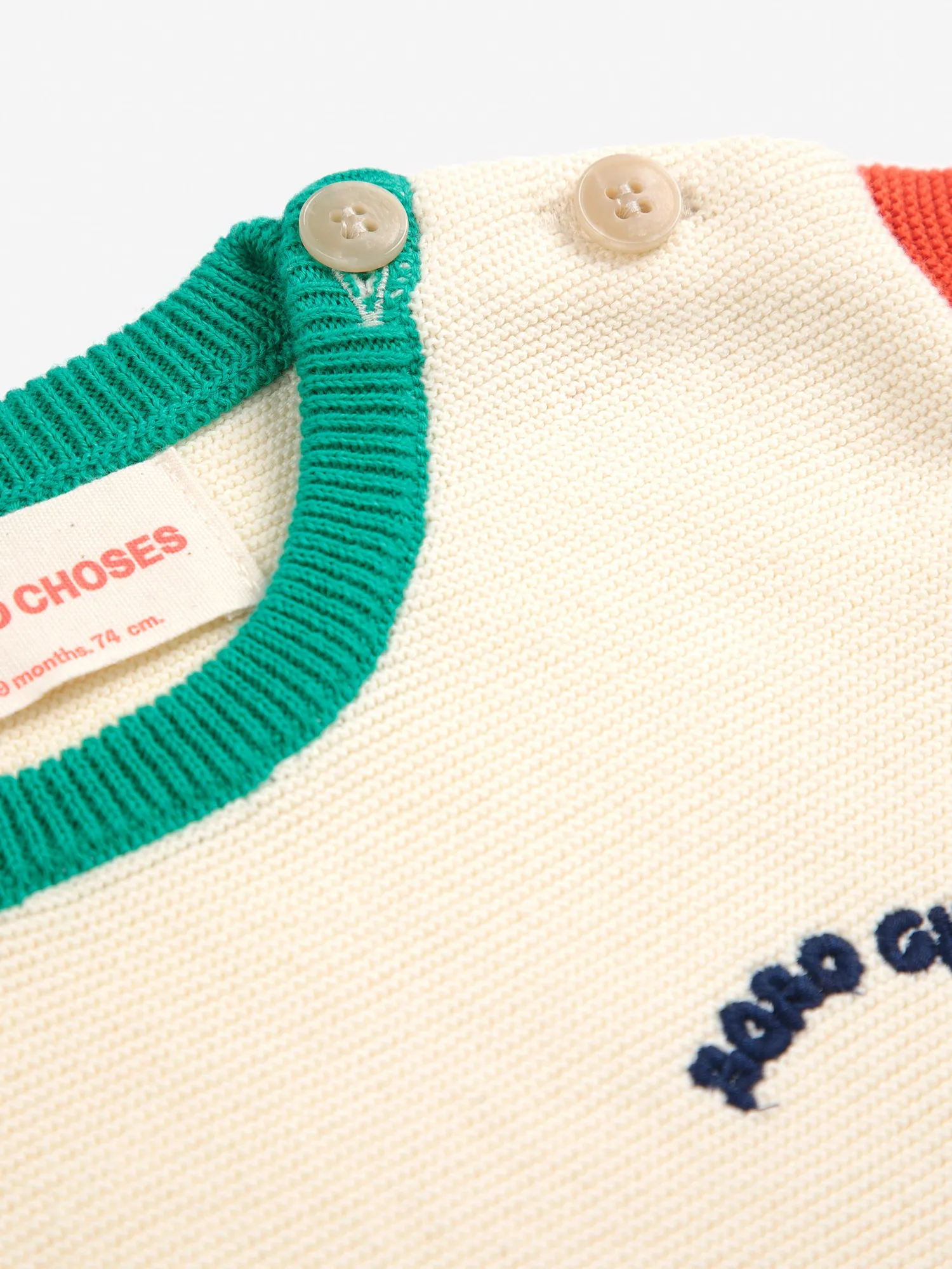 Bobo Choses 125AB083 babytøj 9 mdr. prøve