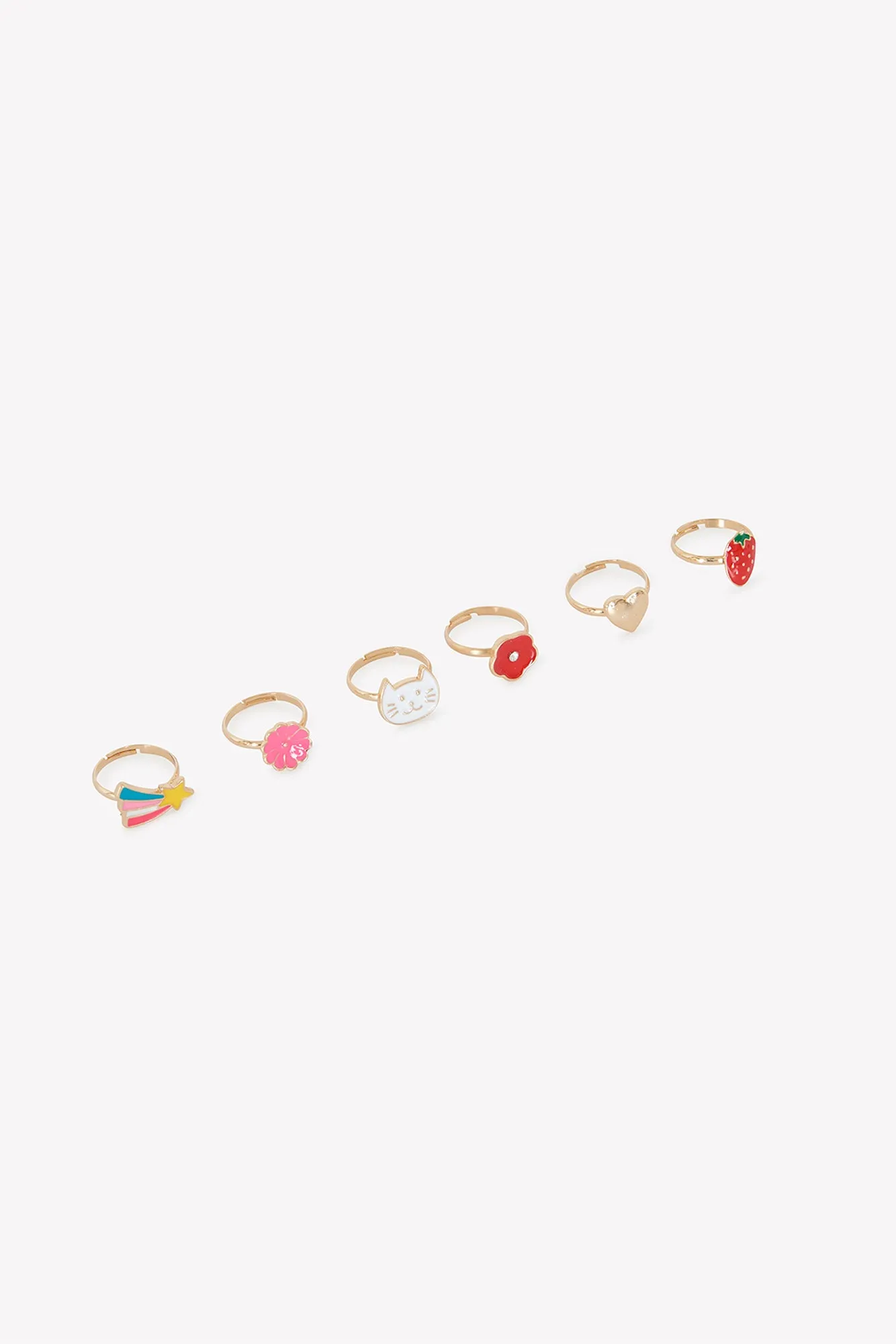 Bonton Fleurs ringsæt blomster til børn