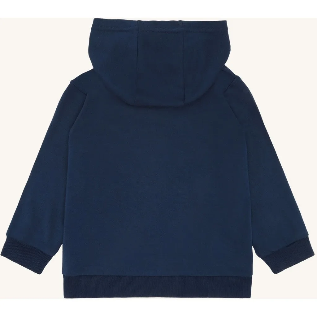 Hust & Claire HCStinus hoodie blues bambus unisex