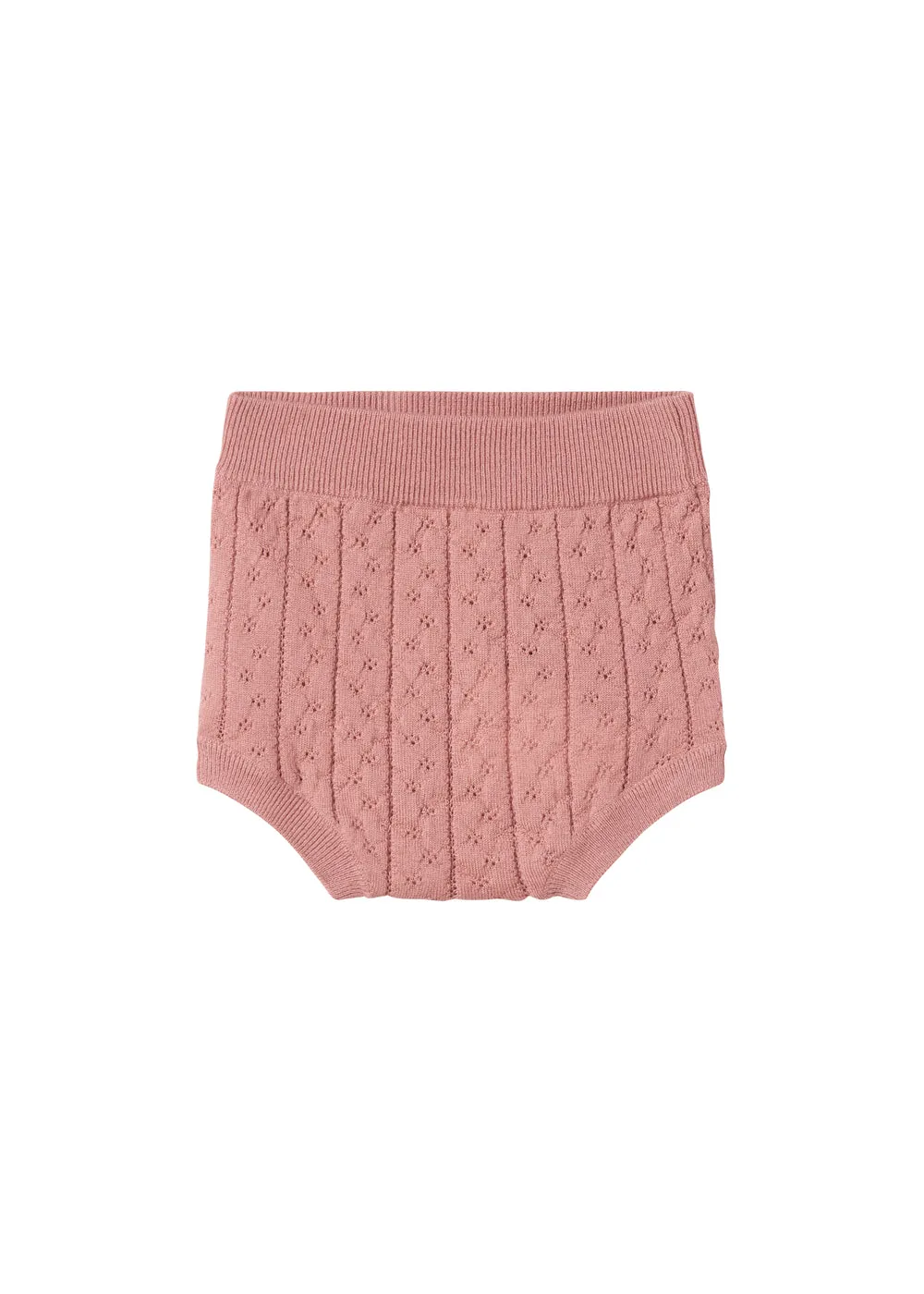 MarMar Copenhagen Puk strik bloomers Rose Parfait uld
