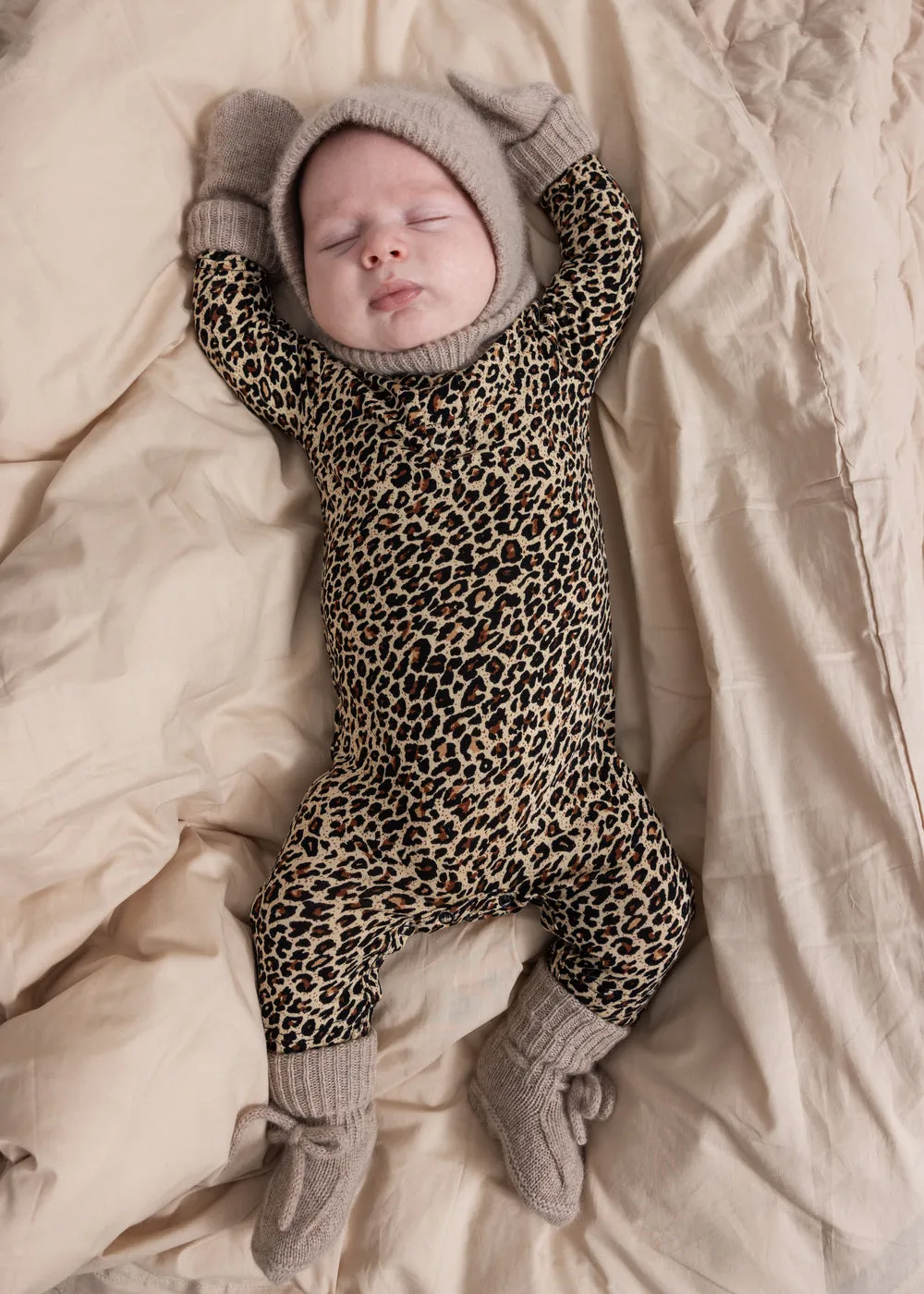 MarMar Leo Suit heldragt Brown Leo leopard