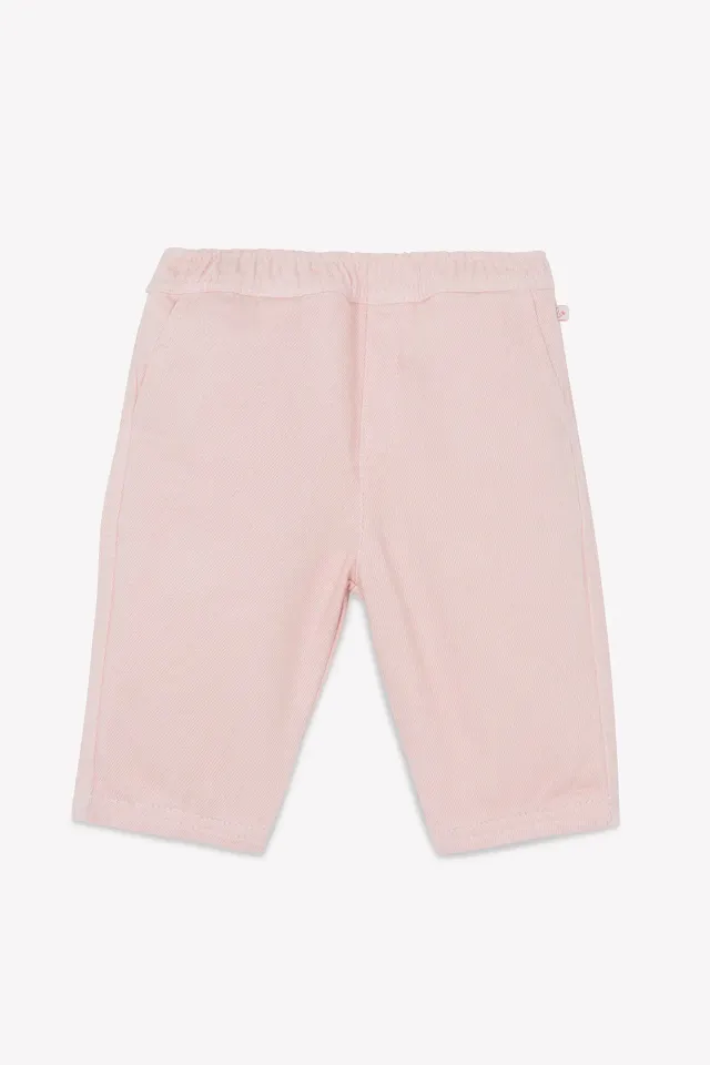 Bonton Lucky Rose Blossom bukser lyserød bomuld