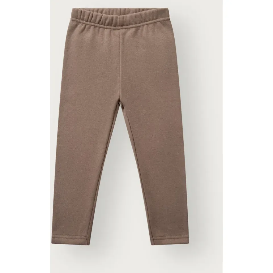 Hust & Claire HC Lisa Fleece leggings Biscuit