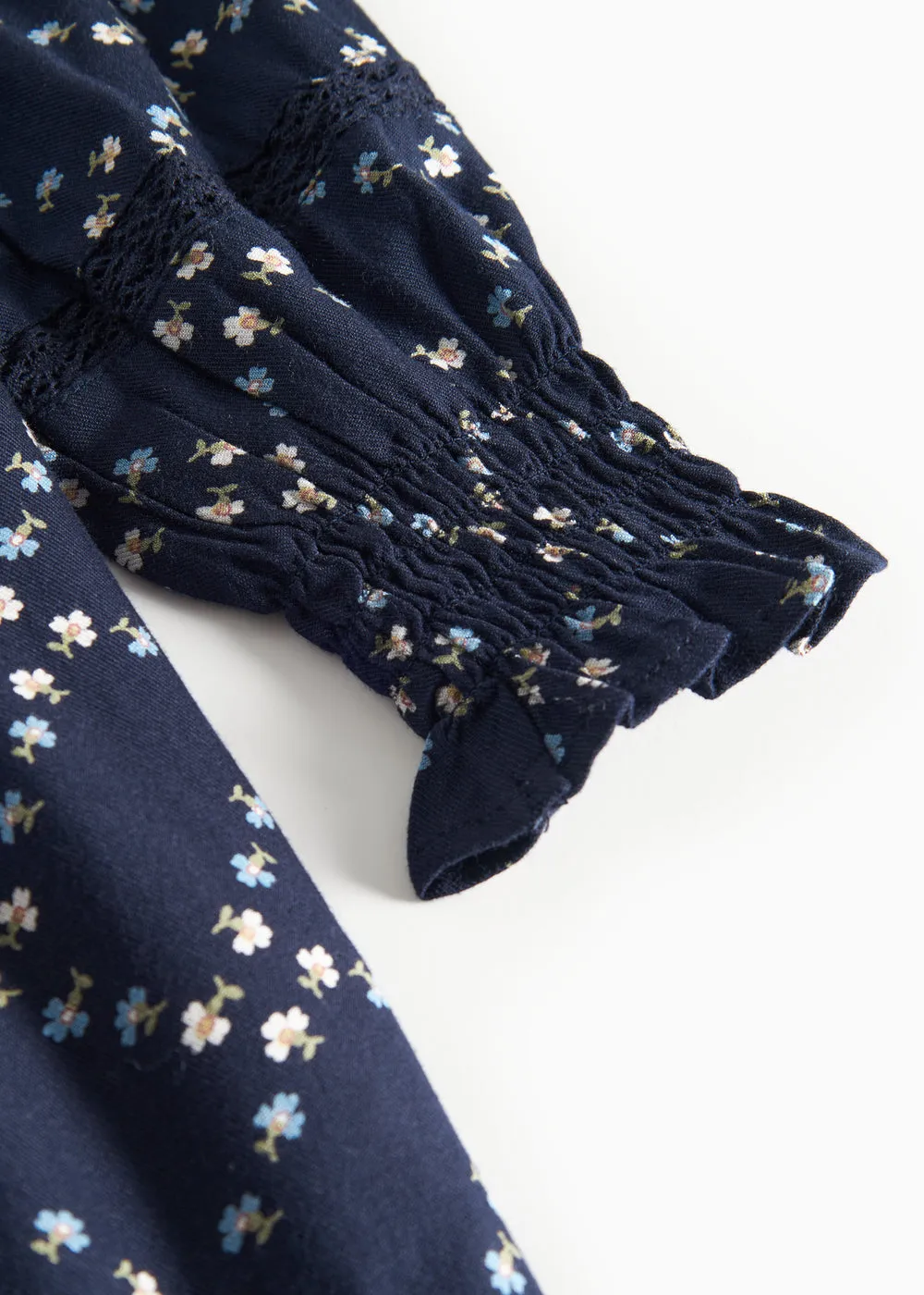MarMar Dulla LS kjole French Flower viskose