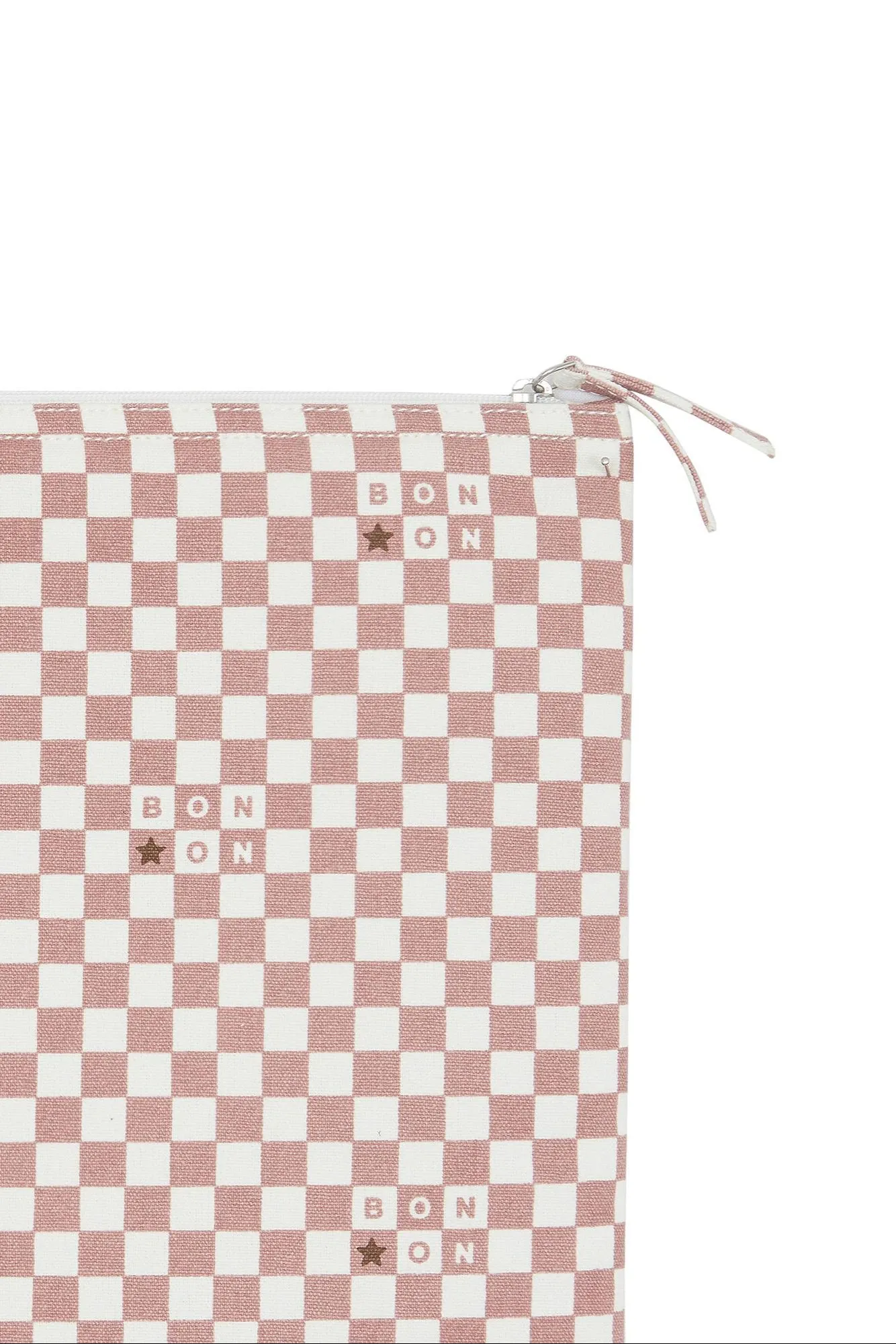 Bonton Sacha computertaske rosa ternet