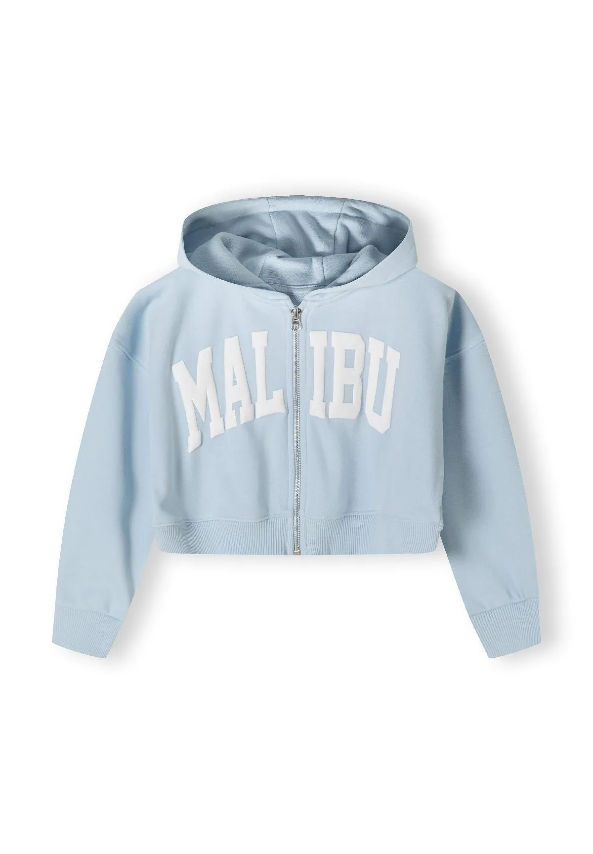 Minoti 42921 træningsdragt blå hoodie str. 104-172