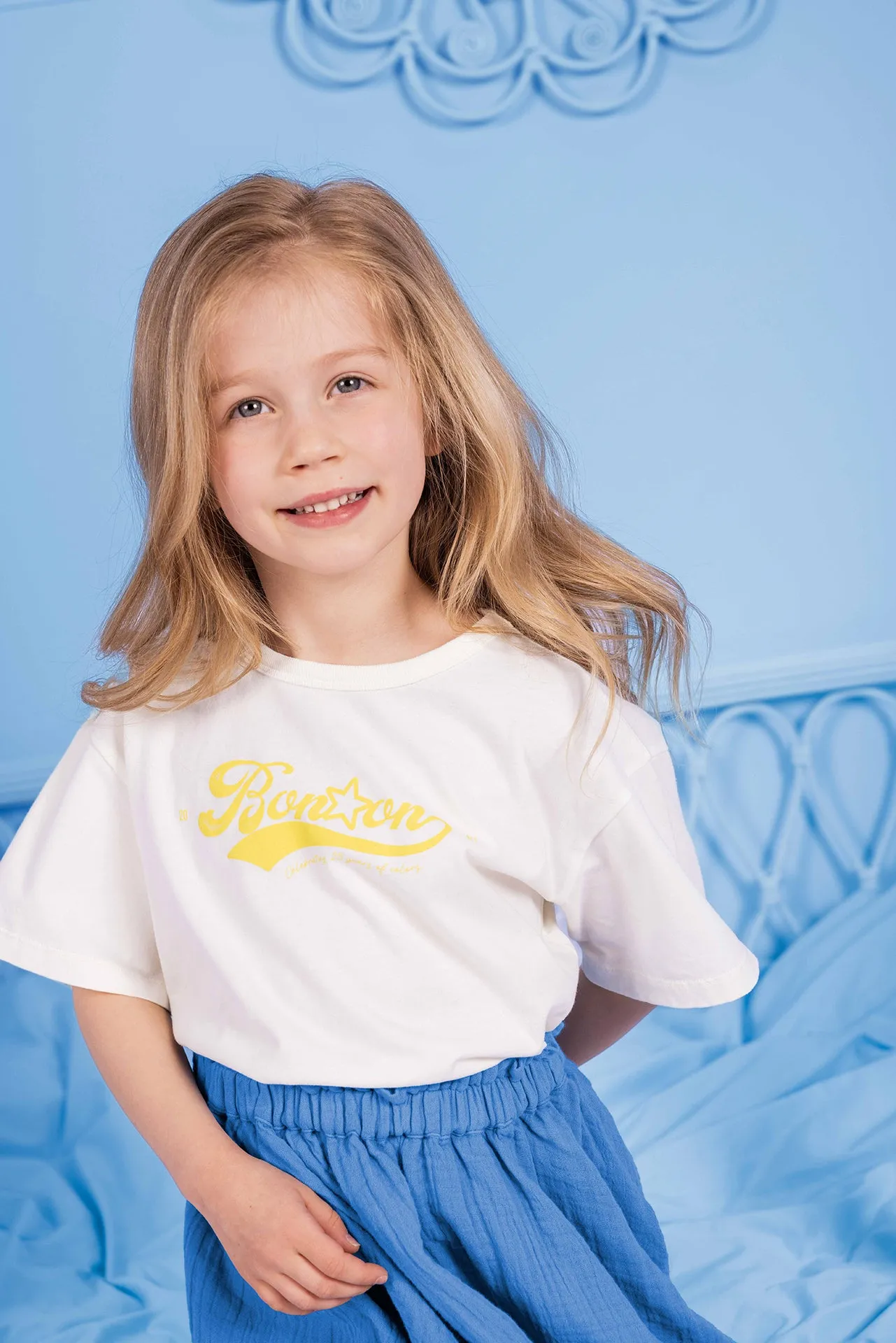 Bonton Livo T-shirt gul bomuld