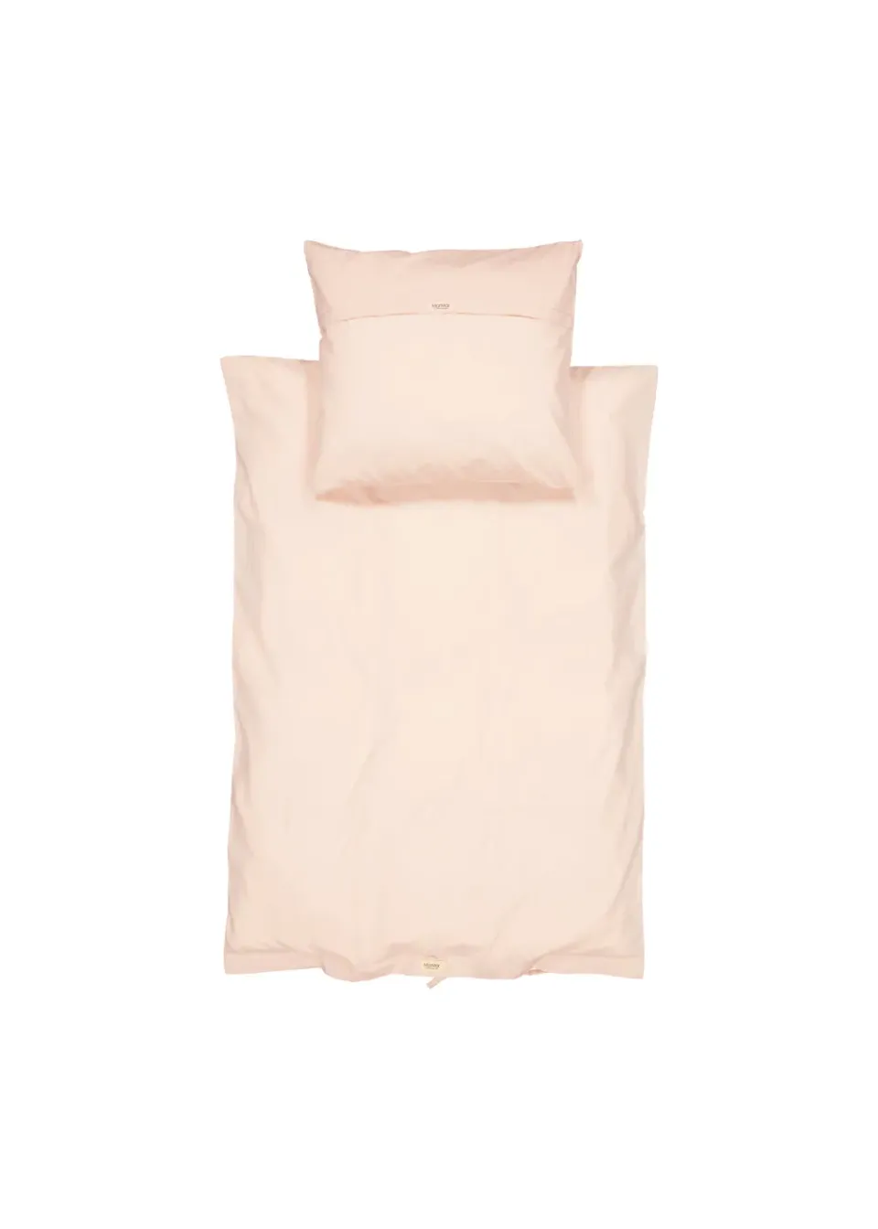 MarMar Bed Linen sengetøj beige rose økologisk
