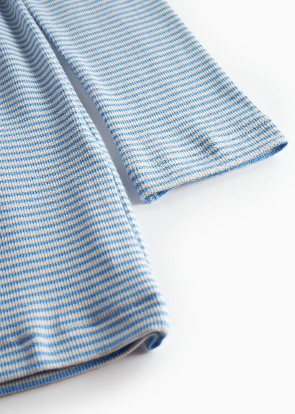 MarMar Tani W langærmet T-shirt Blue Stripe modal S-XL
