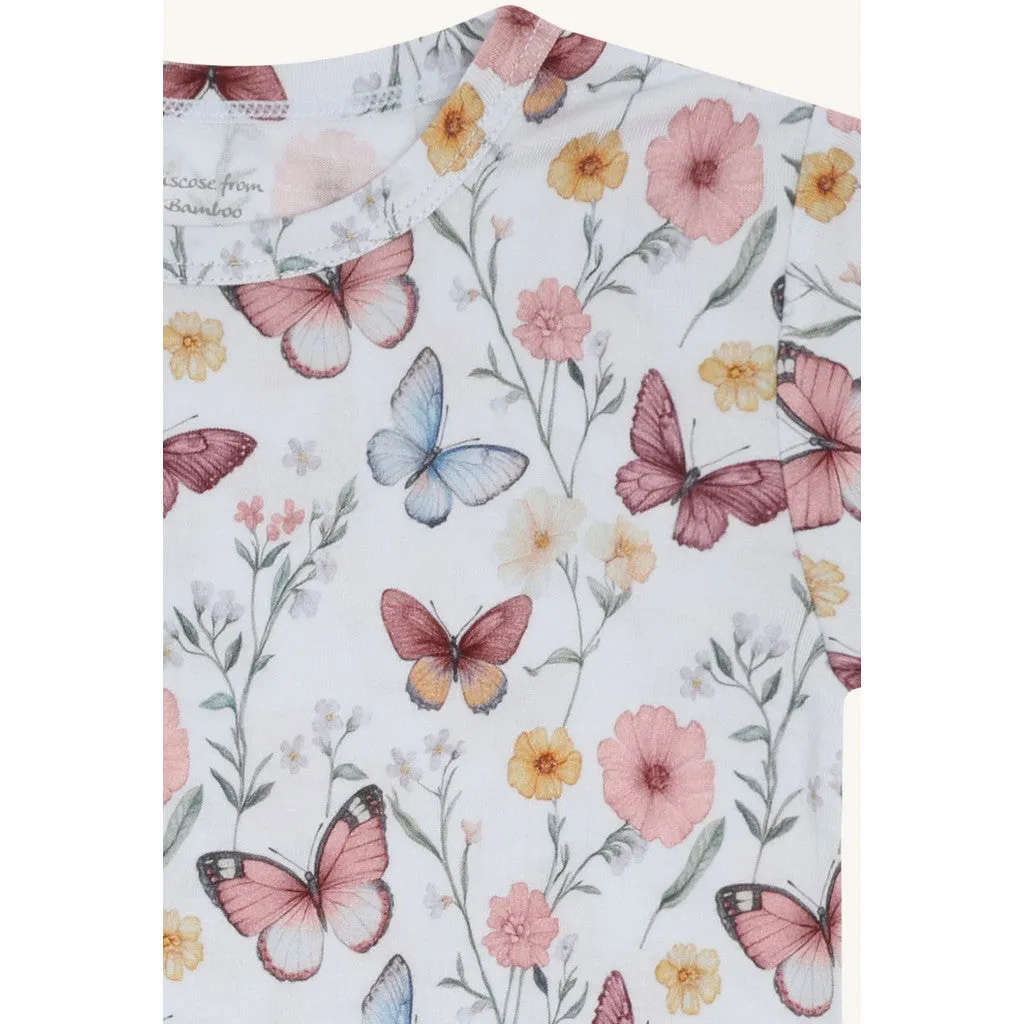 Hust & Claire Fuia Butterfly kjole bambus Water