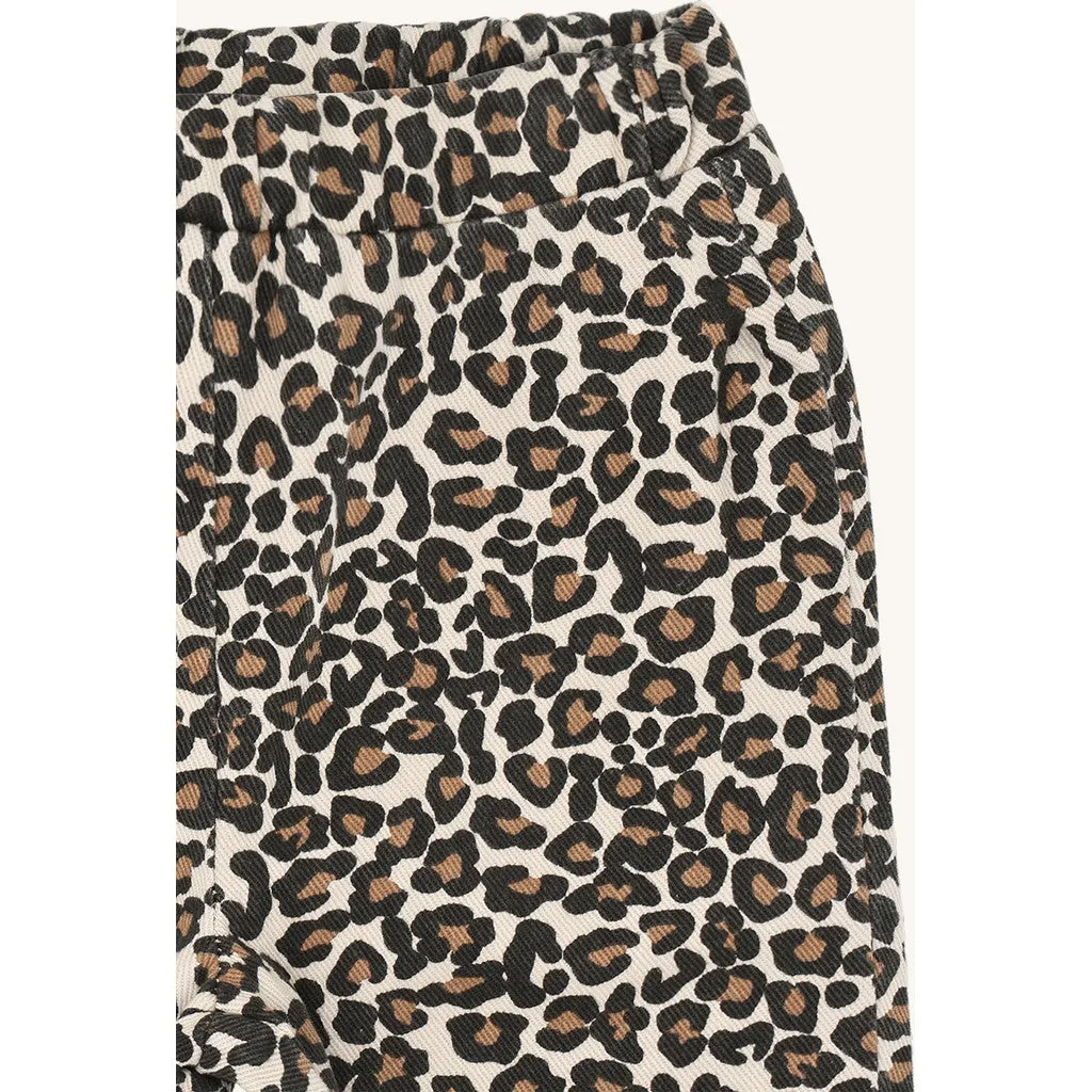 Hust & Claire Trine Big Leo bukser French Oak bomuld