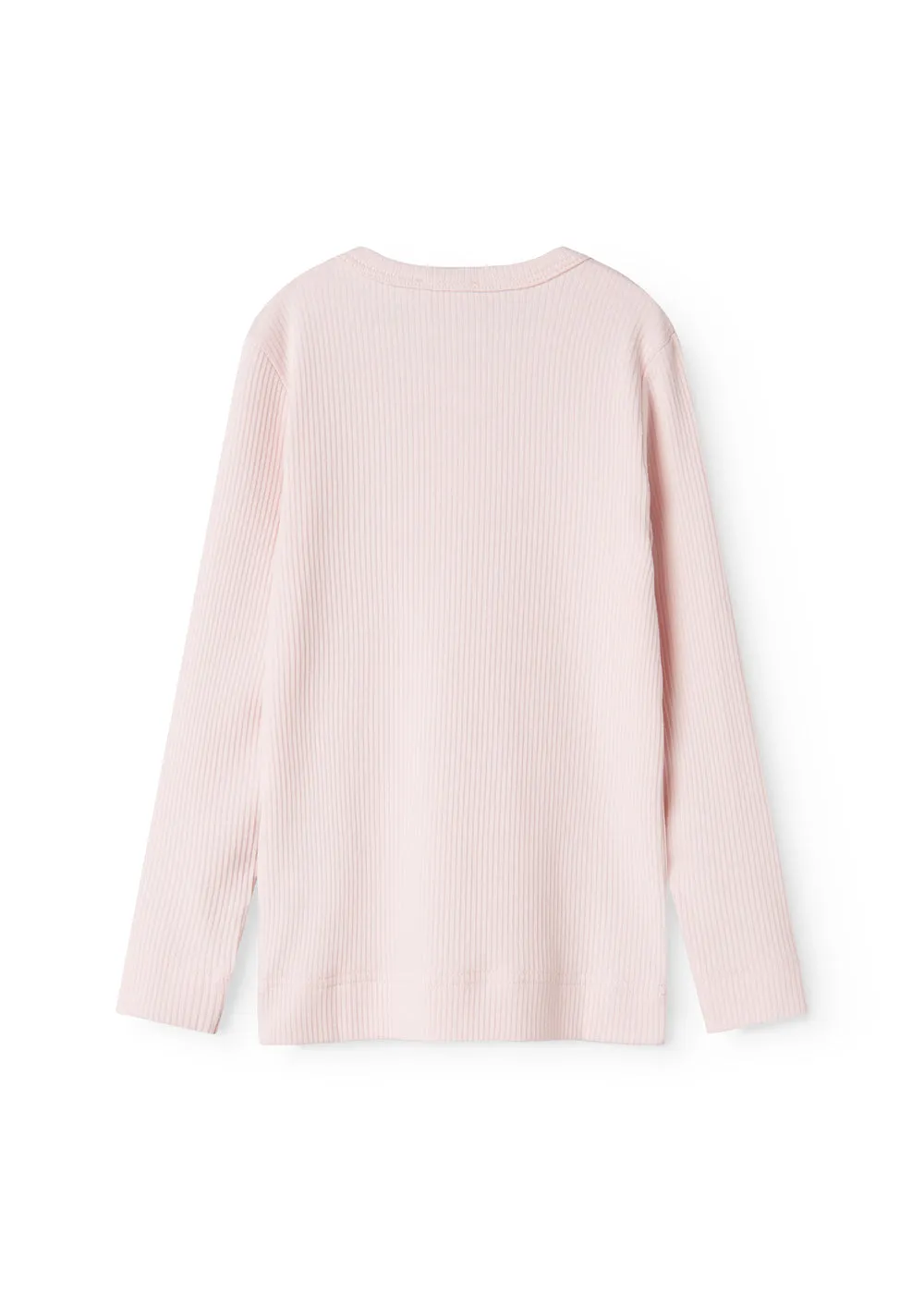 MarMar Tee LS t-shirt rosa modal 6 mdr-12 år