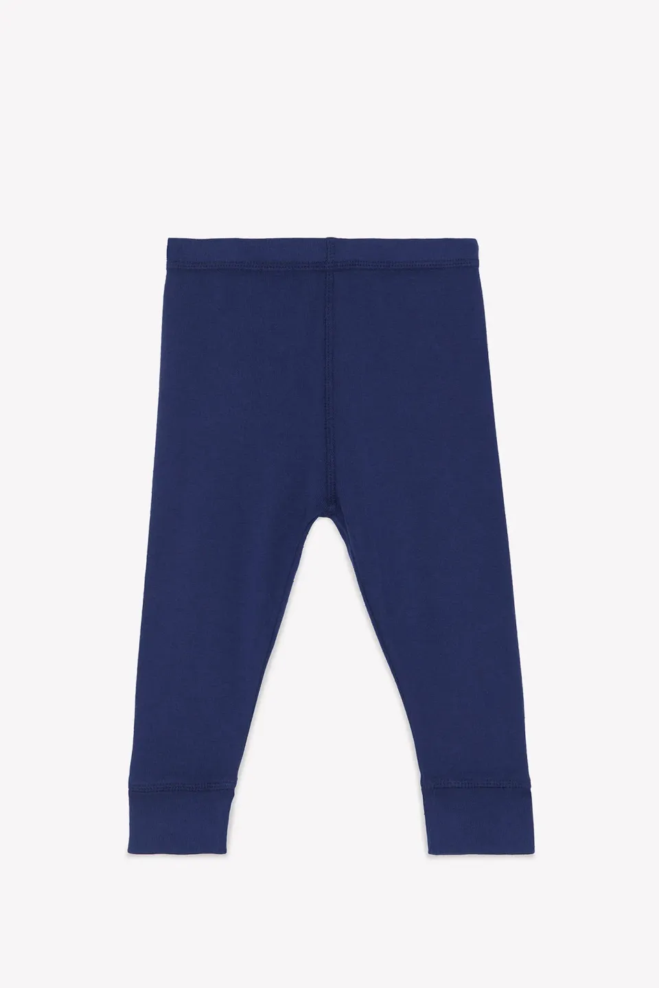 Bonton Tino leggings blå denim elastik