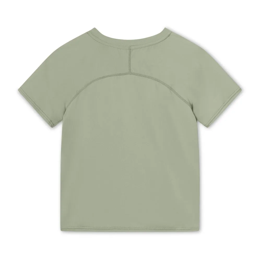 MINI A TURE MATBJERGI t-shirt Tea green kølende