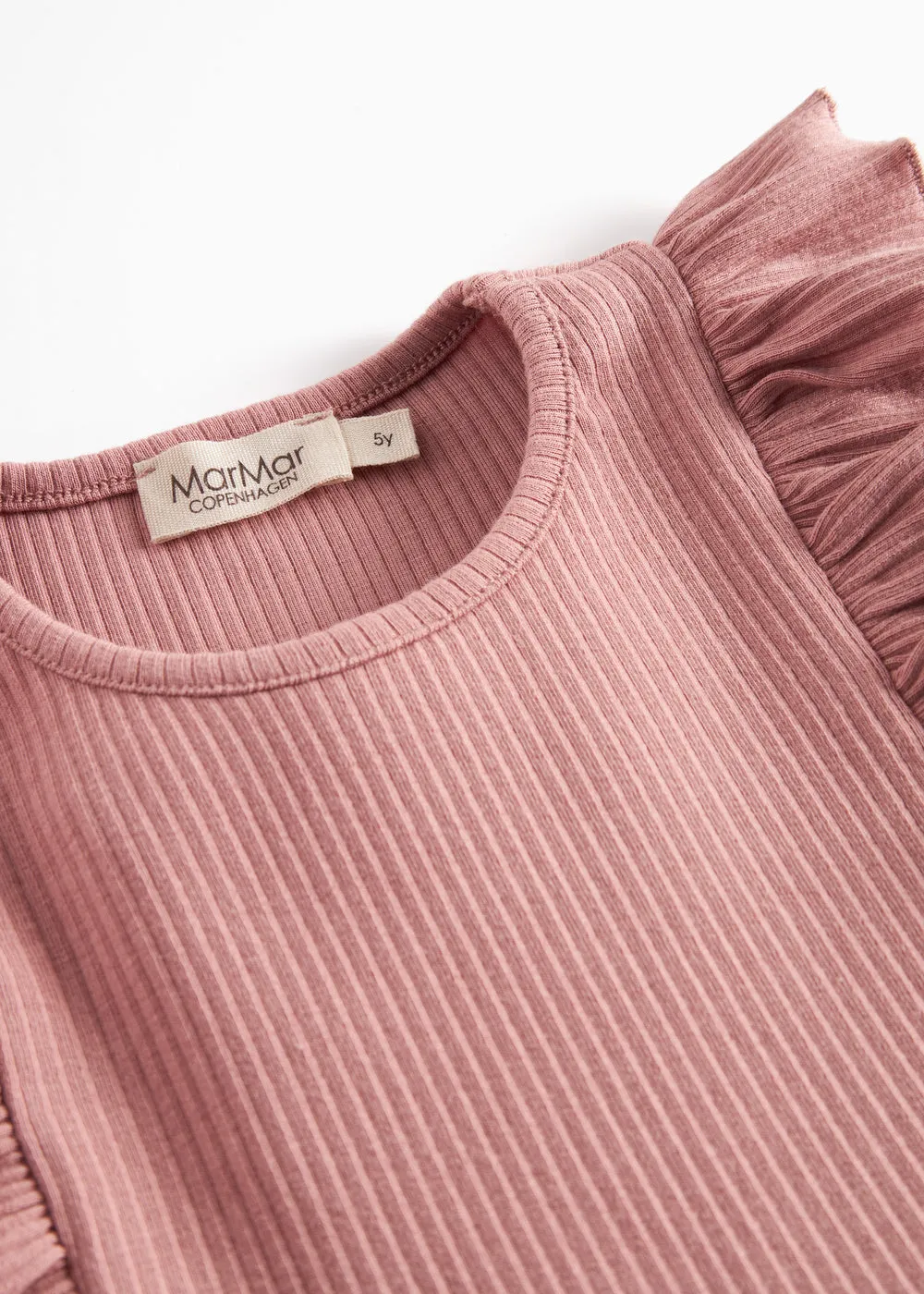 MarMar Copenhagen Dikte kjole Rose Parfait rib modal