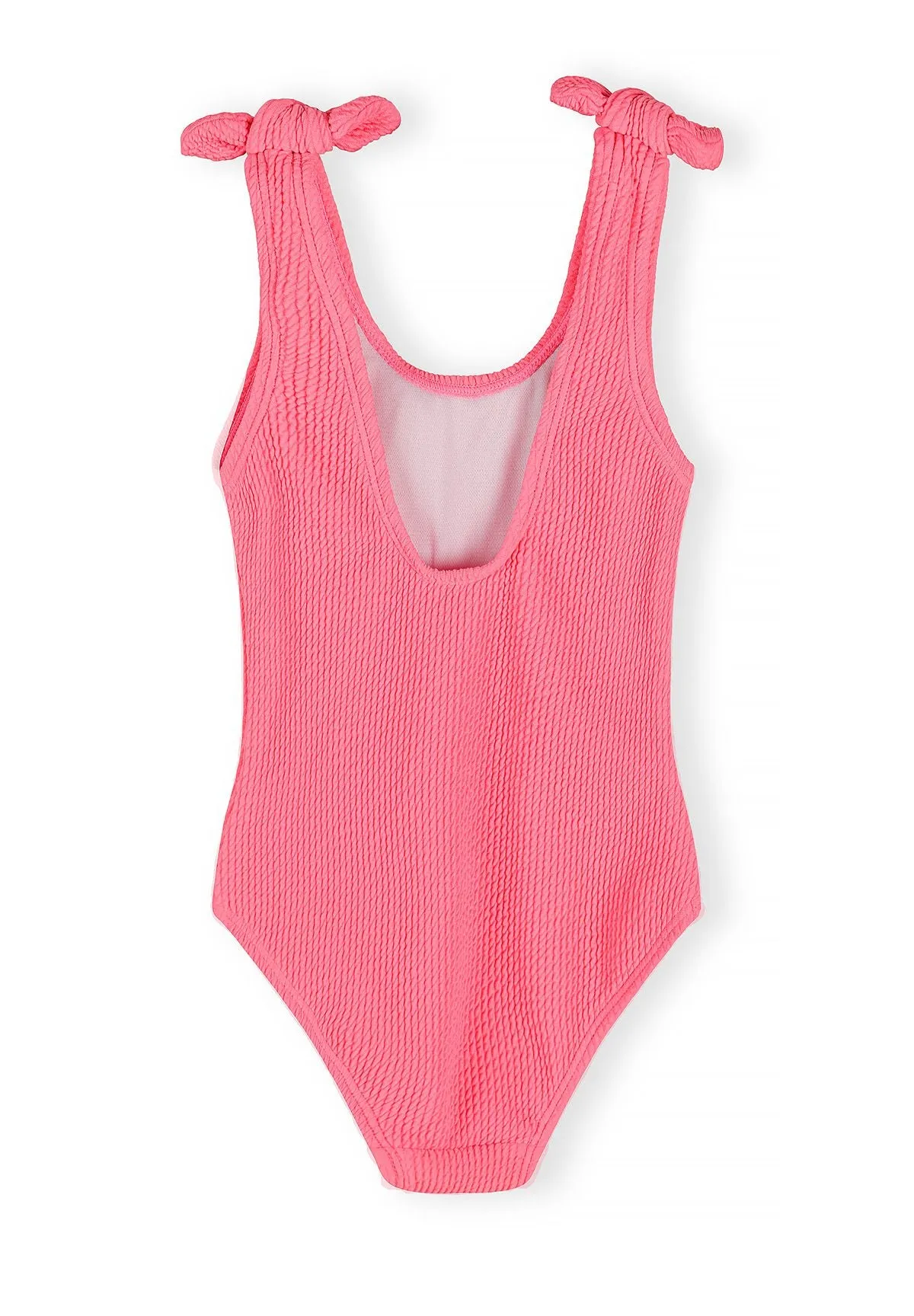 Minoti 42171 badedragt rosa koral 2-pak elastisk