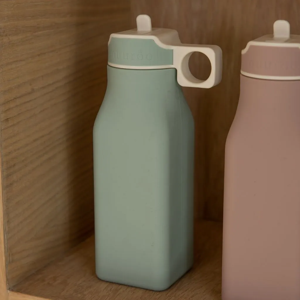 nuuroo Lindi drikkedunk 450 ml Desert sage silikone