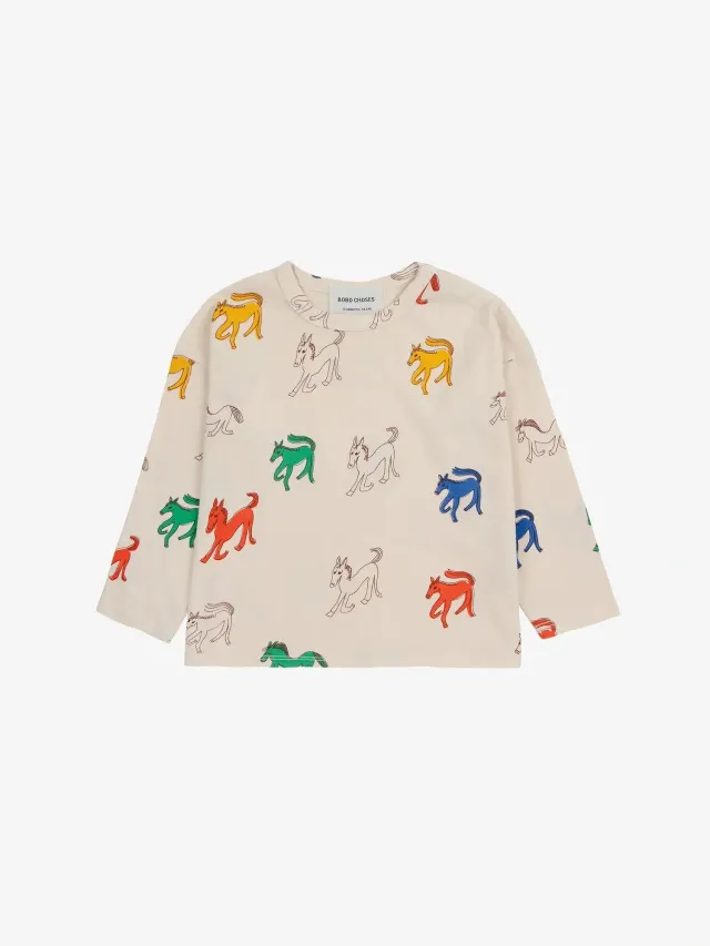 Bobo Choses Woman 224AB015 babytøj 9 måneder prøve