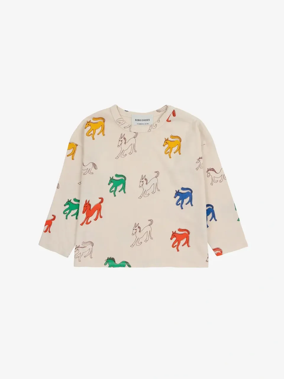 Bobo Choses Woman 224AB015 babytøj 9 måneder prøve